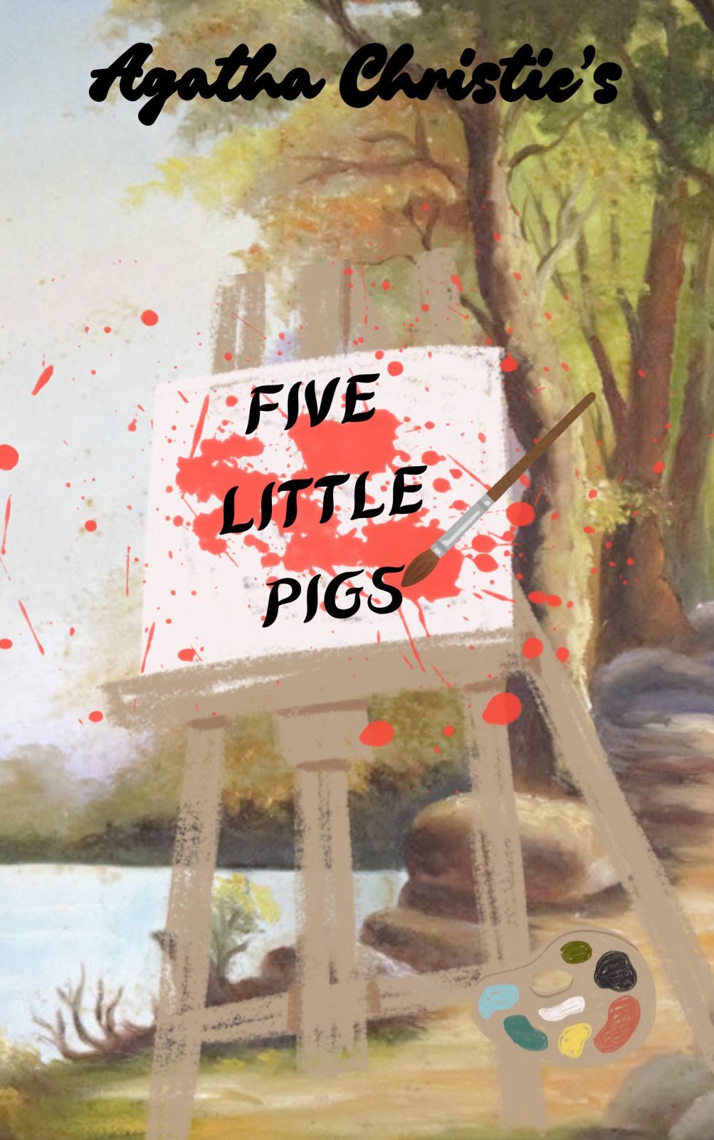 Five Little Pigs