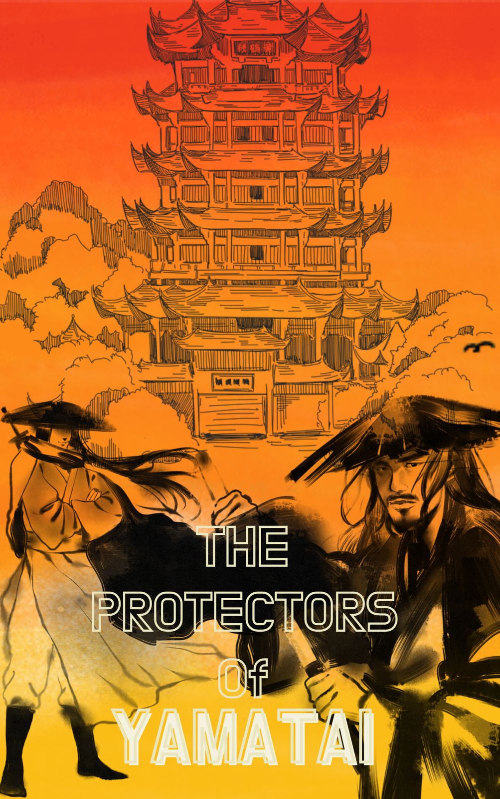 The Protectors of Yamatai